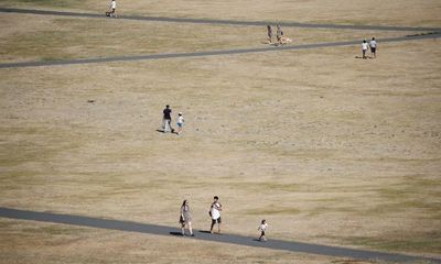 These soaring temperatures have given Britain a taste of the dystopia to come