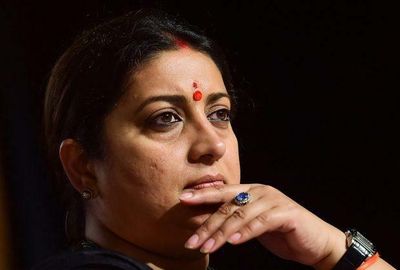 Congress attacks Smriti Irani over running illegal bar by her daughter in Goa; demands Minister's sacking