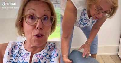 Grandma shares £3 time-saving suitcase hack that allows you to 'unpack in 10 seconds'