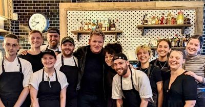 West end restaurant receives top marks from Gordon Ramsay after visit