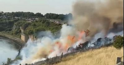 North East firefighters urge members of the public not to light fires this summer after hot, dry weather