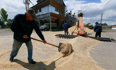 Russia fires missiles at Odesa port hours after signing grain export deal