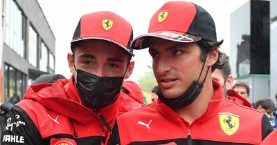 Carlos Sainz makes Ferrari number one driver claim amid Charles Leclerc battle