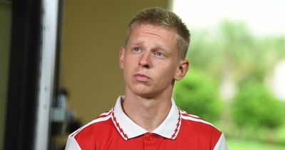 Oleksandr Zinchenko admits two Arsenal legends made him fall in love with club