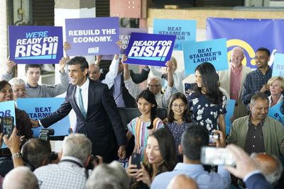 Rishi Sunak promises tax cuts ‘you can believe in’