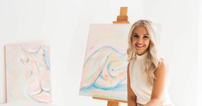 Newry woman launches own business to empower women through art