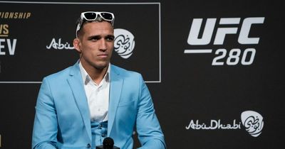 Charles Oliveira won't rule out calling out Khabib after Islam Makhachev fight