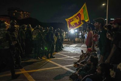 Rights groups urge Sri Lanka not to use force on protesters