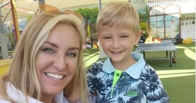 This Morning host Josie Gibson's son Reggie rushed to hospital days before her return to show