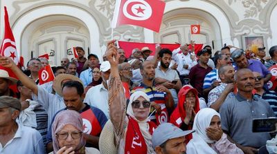 Hundreds Protest Tunisian Referendum