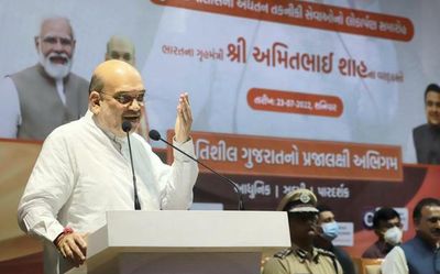 Droupadi Murmu's victory a reply to those who pay lip service to tribal empowerment, but divide communities: Home Minister Amit Shah