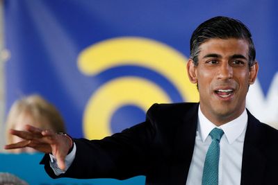 'I am the underdog,' says British PM candidate Sunak