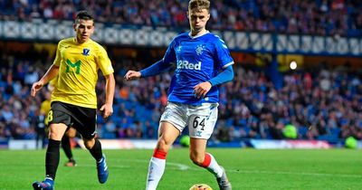 Rangers midfielder makes loan move to the Championship