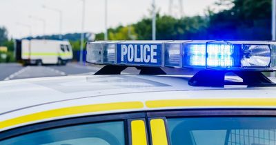 Lucky escape as pipe bomb explodes outside house as police hunt 'male in black clothing'