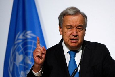 U.N. secretary-general condemns reported strikes on Ukraine's Odesa port