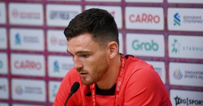 Andy Robertson reflects on 'disaster' he caused after Liverpool loss and calls for major change