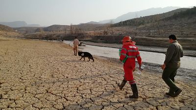 Flash floods have killed at least 21 people in southern Iran