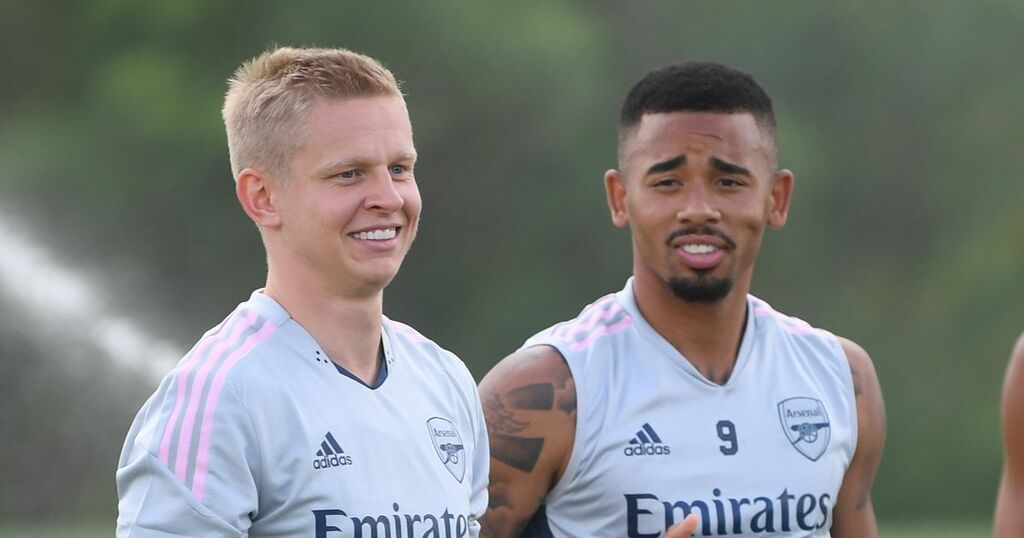 Zinchenko role, Vieira progress, star…