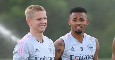 Zinchenko role, Vieira progress, forgotten star: Things spotted in Arsenal training pre-Chelsea