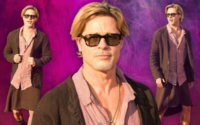Kirstie Clements: When Brad Pitt turns up in a skirt, you know times are changing