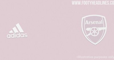 Arsenal’s 2022/23 Adidas pink third kit ‘on sale’ in US ahead of full release