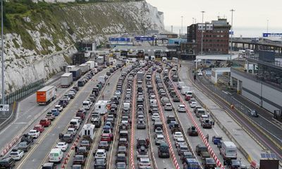 France rejects blame for Dover gridlock, saying it is ‘not responsible for Brexit’