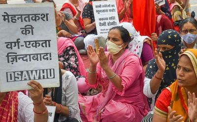 Terminated for staging protest, lives of over 800 Anganwadi workers turn upside-down
