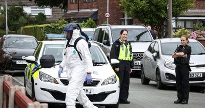 Man dies in house fire as 'black smoke' billows from scene