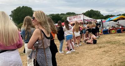 Splendour stall operator has 'never seen queues like it' as longest line is not for toilets or beer