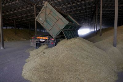 Ukraine preparing to export grain from ports despite Russian strike - minister