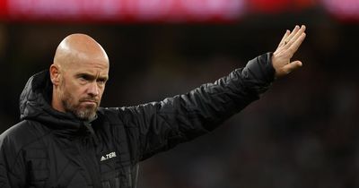 What Erik ten Hag told Man United players in dressing room after criticising second half vs Aston Villa