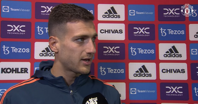 Diogo Dalot explains mistake Manchester United made in Aston Villa draw