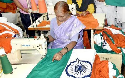 India’s only BIS-certified flag-making unit trumped by polyester flags