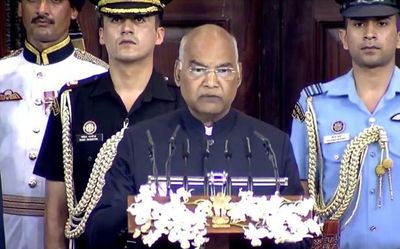 Rise above partisan politics, President Kovind tells MPs in his farewell speech