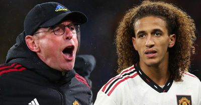 Man Utd star Hannibal Mejbri has clearly ignored Ralf Rangnick blast after latest actions