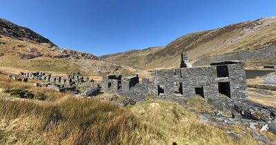 The spooky, abandoned old Welsh village and mine nicknamed 'the slaughterhouse' for a very grim reason