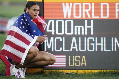 For the fourth time in 13 months, Sydney McLaughlin sets a world record