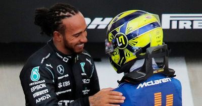 Lando Norris makes Lewis Hamilton claim and compares Brit to Michael Schumacher