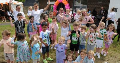 Cleland kids enjoy fantastic fun day thanks to Lanarkshire toddler group