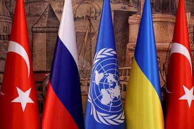 Russia tells Turkey it has "nothing to do" with strike on Ukraine's Odesa port - Turkish minister