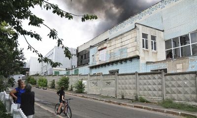 Between port bombings and air raid sirens, life in Odesa goes on