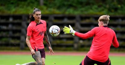 Four things spotted in Liverpool training as Darwin Nunez shares new look and Alisson returns