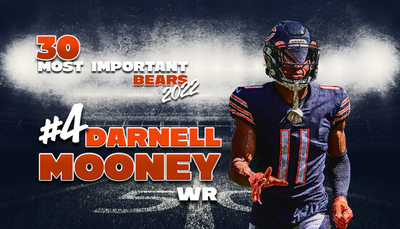 30 Most Important Bears of 2022: No. 4 Darnell Mooney