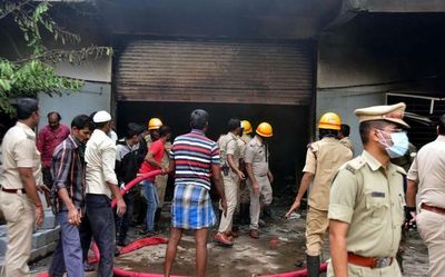 Fire mishap: Eight injured, two critical in Hubballi