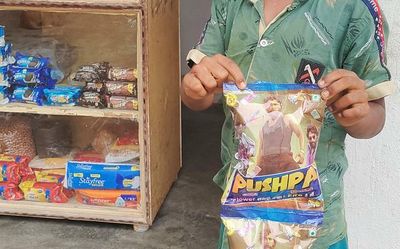 Schoolchildren going ‘Pushpa’ way with spurious snack brands