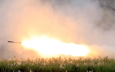Ukraine strikes bridge used for Russian supplies in occupied south