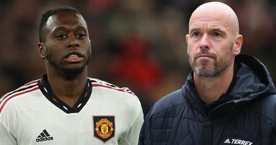 Erik ten Hag identifies £34m transfer if he can offload Man Utd's Aaron Wan-Bissaka