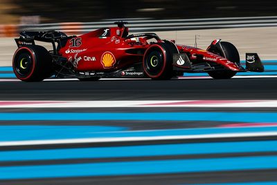 Leclerc surprised at Ferrari strength in French GP qualifying