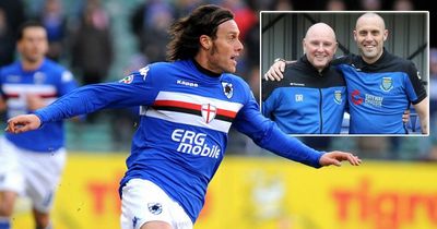 Non-league club sign ex-Serie A star after meeting chairman walking his dog
