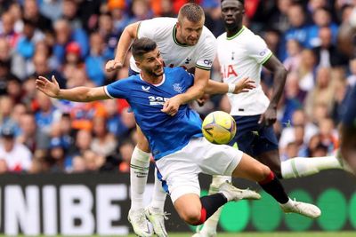 Rangers 1-2 Spurs: Second-half Harry Kane double clinches victory for visitors after Antonio Colak strike